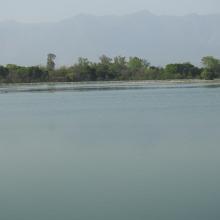 Landscape view of Asan