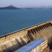 Hirakud Reservoir
