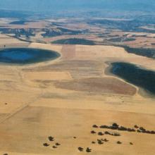 Lagunas de Beleña. Panorámica aérea. Lagunas de Beleña. Panorámica aérea.