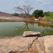 A view of Iyake Lake