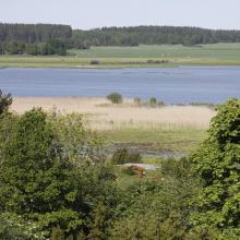 Wiev over Hjälstaviken