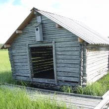 One of many hay barns i Vasikkavuoma One of many hay barns i Vasikkavuoma