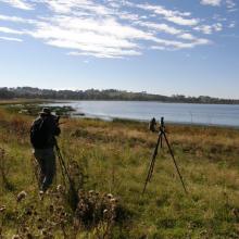 Bird survey at LLNR