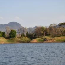 Back water of Tawa Reservoir