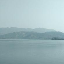 Landscape view of Nangal wetland. 