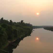 Lower Songkram river.