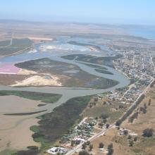 Lower reaches Berg River Estuary