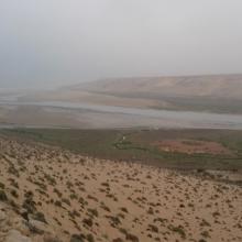 Embouchure de l'oued Dr'a