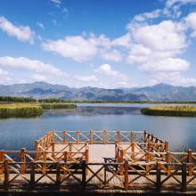 Landscape of Yeya Lake Wetland