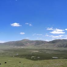 Longbaotan Wetlands landscape